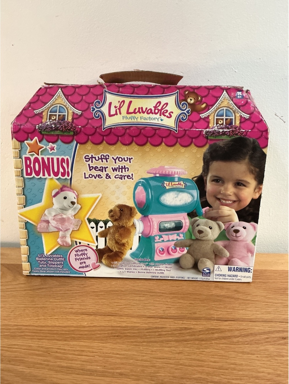Lil Luvables Fluffy Factory